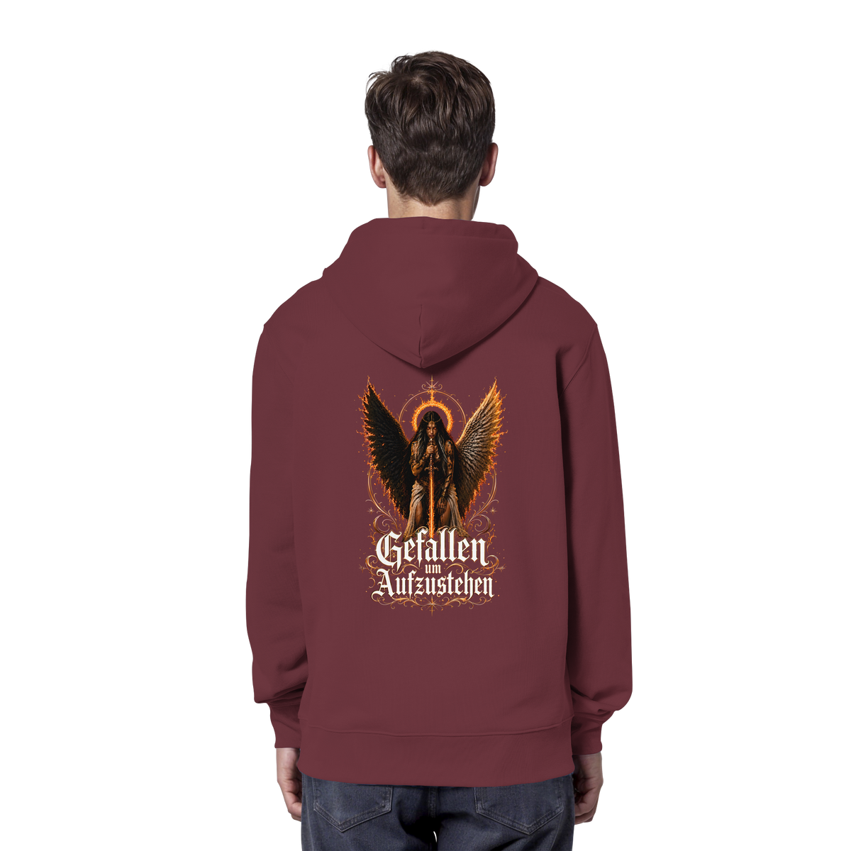 Nami Kaze | Gefallen um aufzustehen - Organic Hoodie