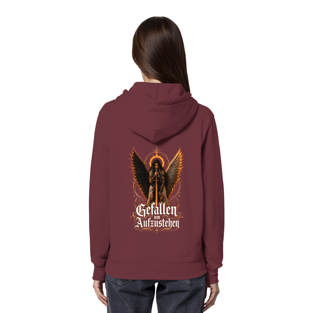 Nami Kaze | Gefallen um aufzustehen - Organic Hoodie