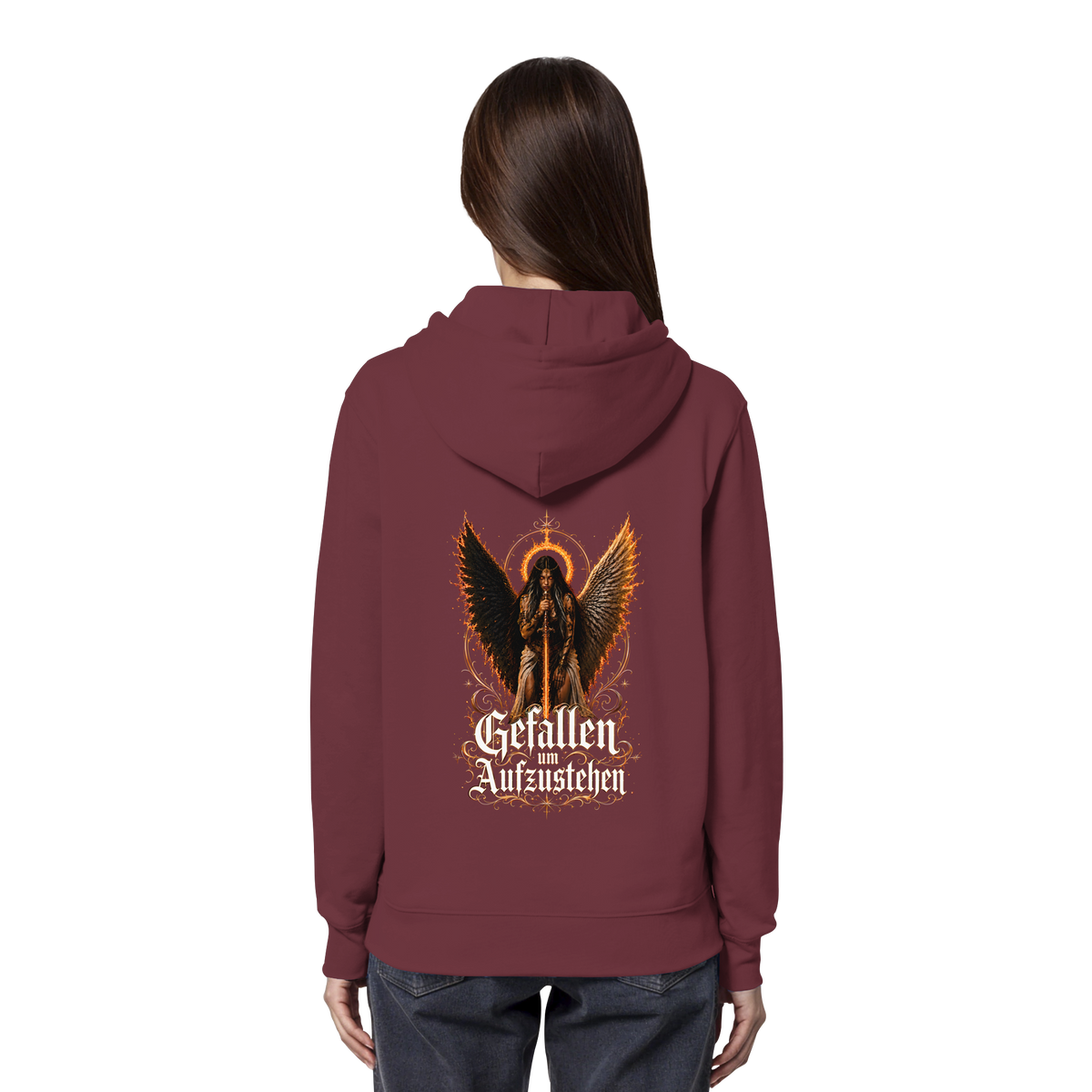 Nami Kaze | Gefallen um aufzustehen - Organic Hoodie