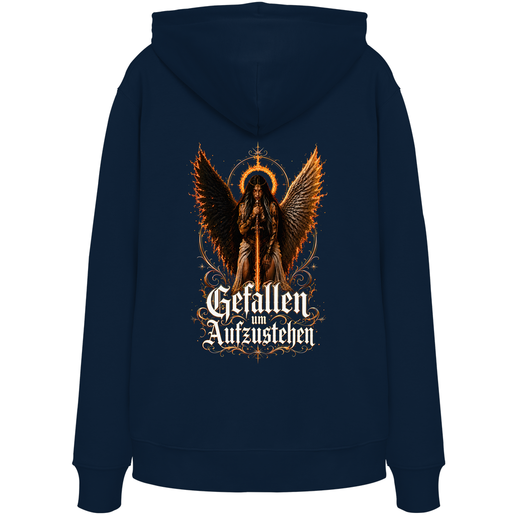 Nami Kaze | Gefallen um aufzustehen - Organic Hoodie