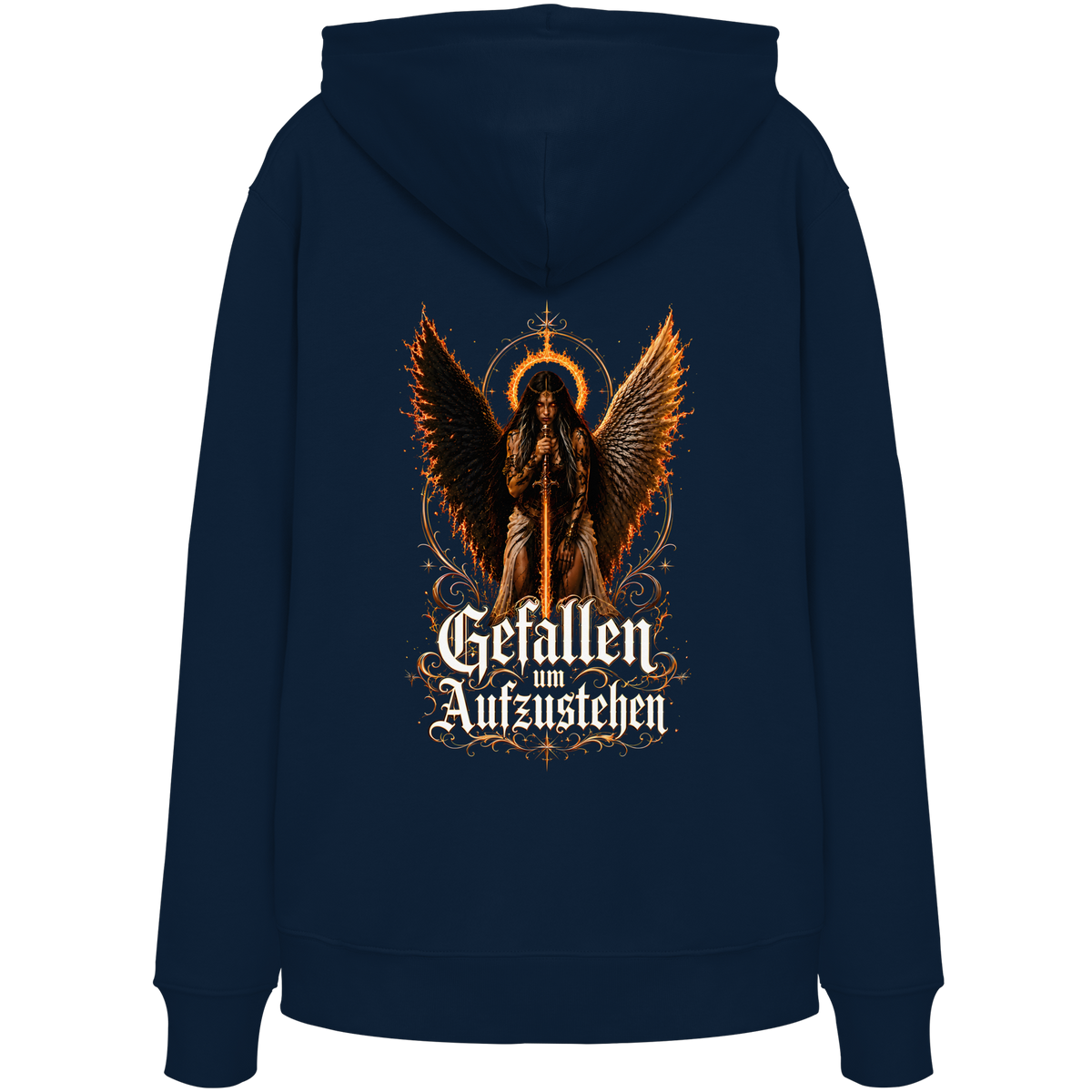 Nami Kaze | Gefallen um aufzustehen - Organic Hoodie