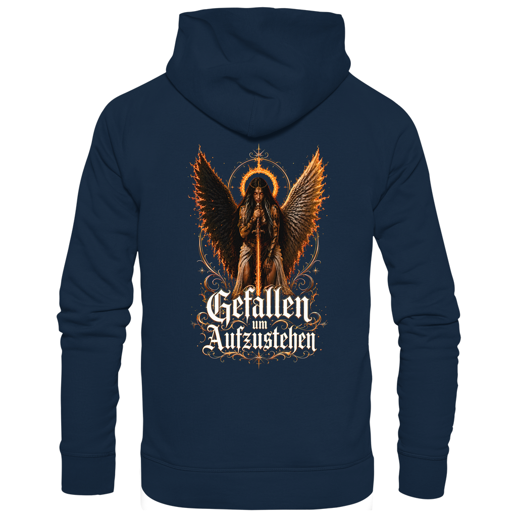 Nami Kaze | Gefallen um aufzustehen - Organic Hoodie