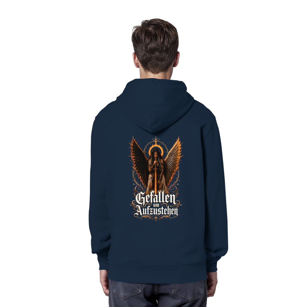Nami Kaze | Gefallen um aufzustehen - Organic Hoodie