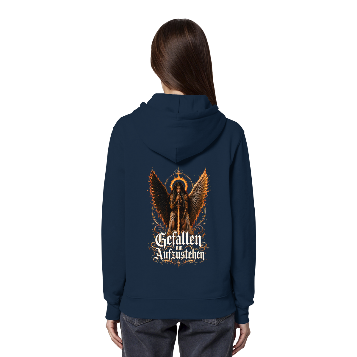 Nami Kaze | Gefallen um aufzustehen - Organic Hoodie