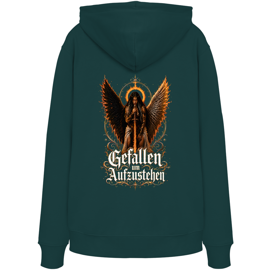Nami Kaze | Gefallen um aufzustehen - Organic Hoodie