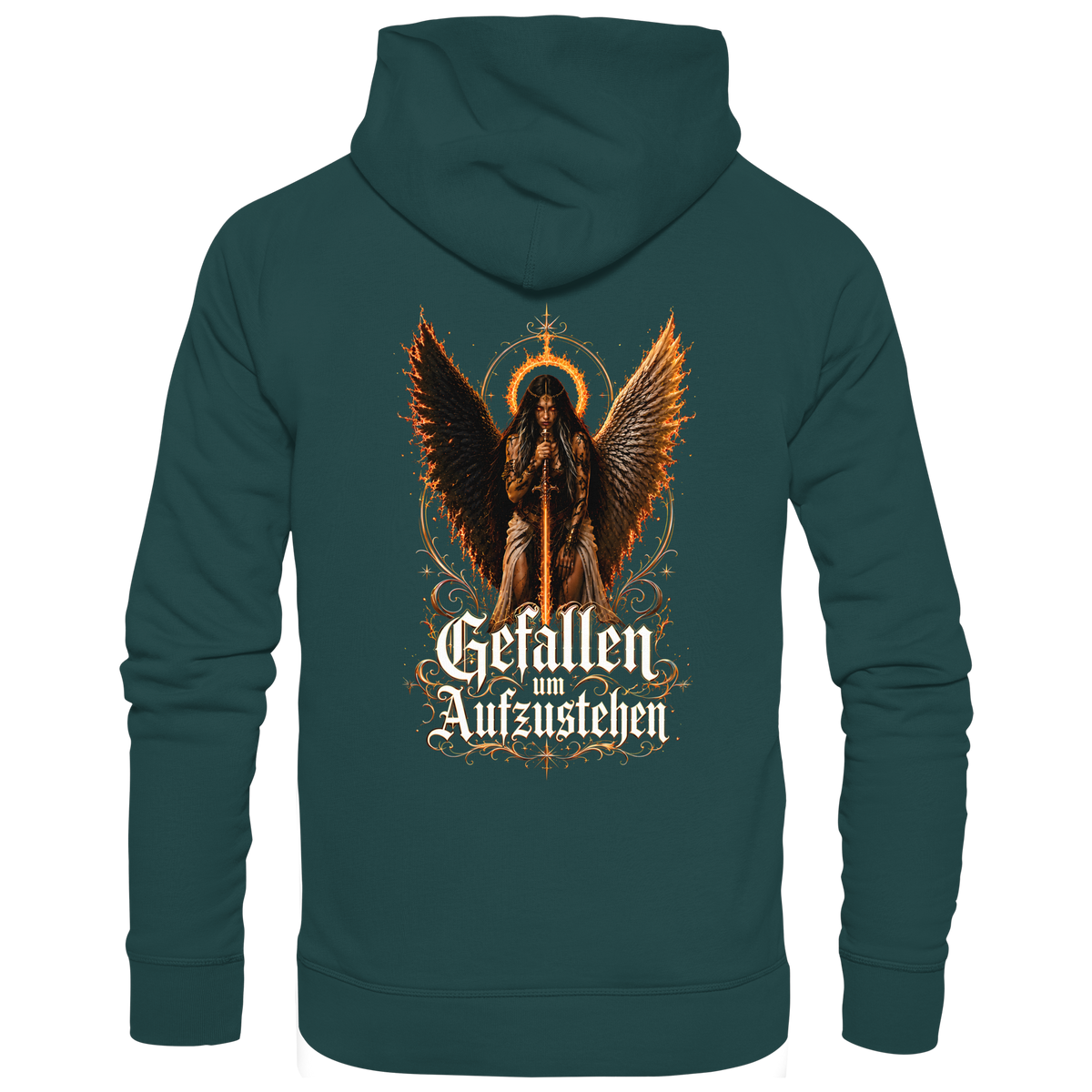 Nami Kaze | Gefallen um aufzustehen - Organic Hoodie