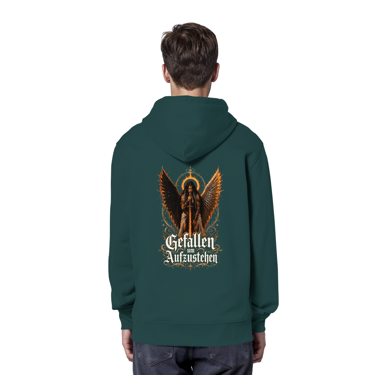 Nami Kaze | Gefallen um aufzustehen - Organic Hoodie