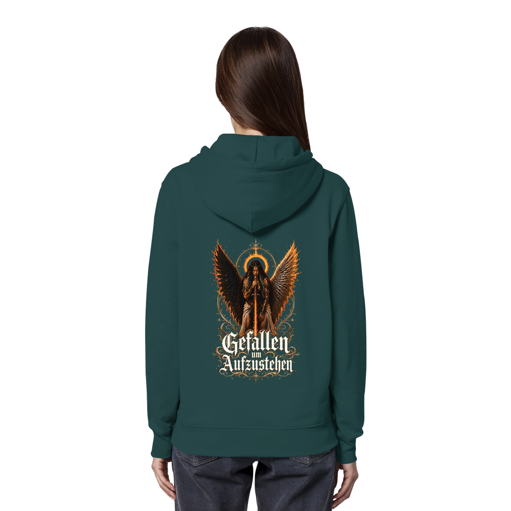 Nami Kaze | Gefallen um aufzustehen - Organic Hoodie
