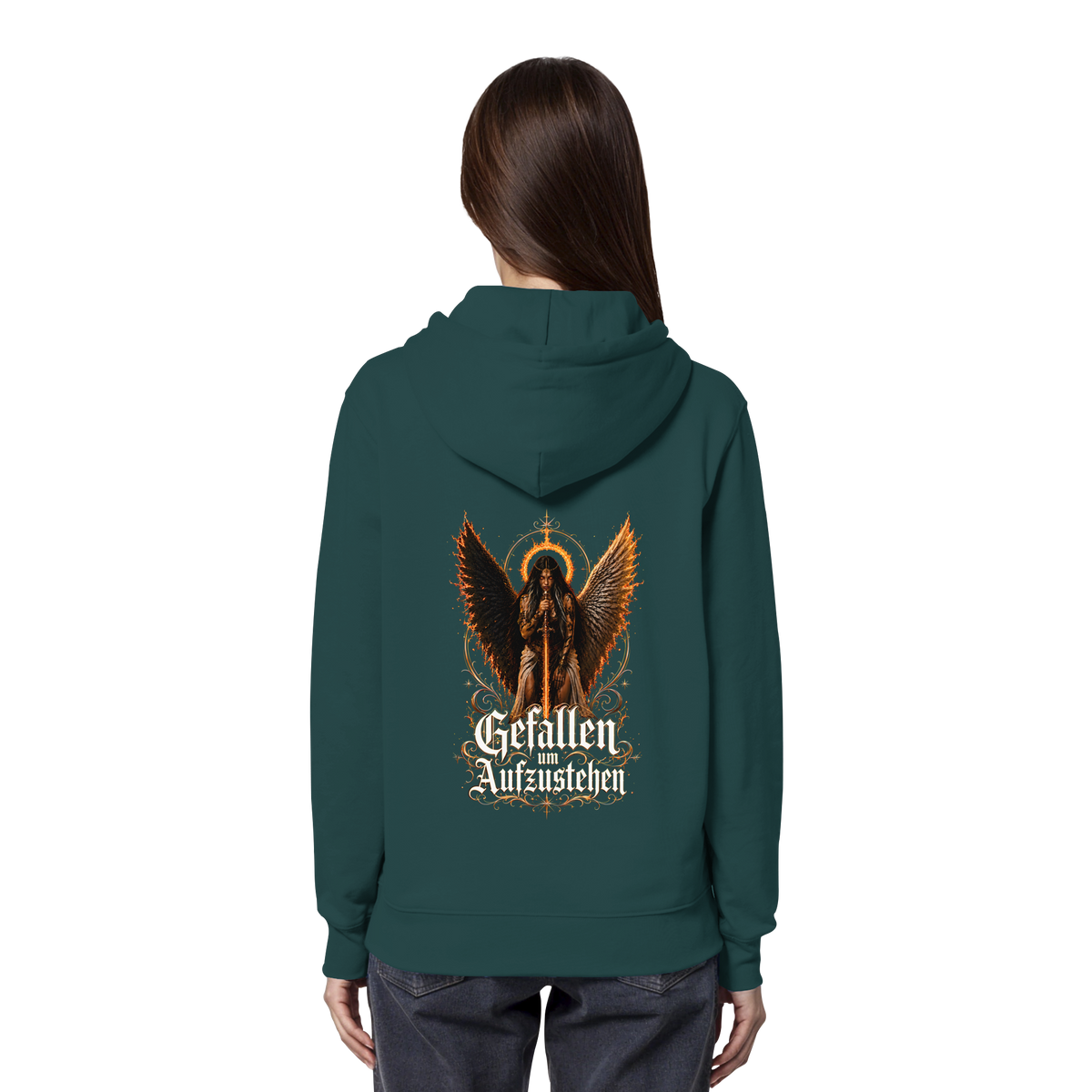 Nami Kaze | Gefallen um aufzustehen - Organic Hoodie