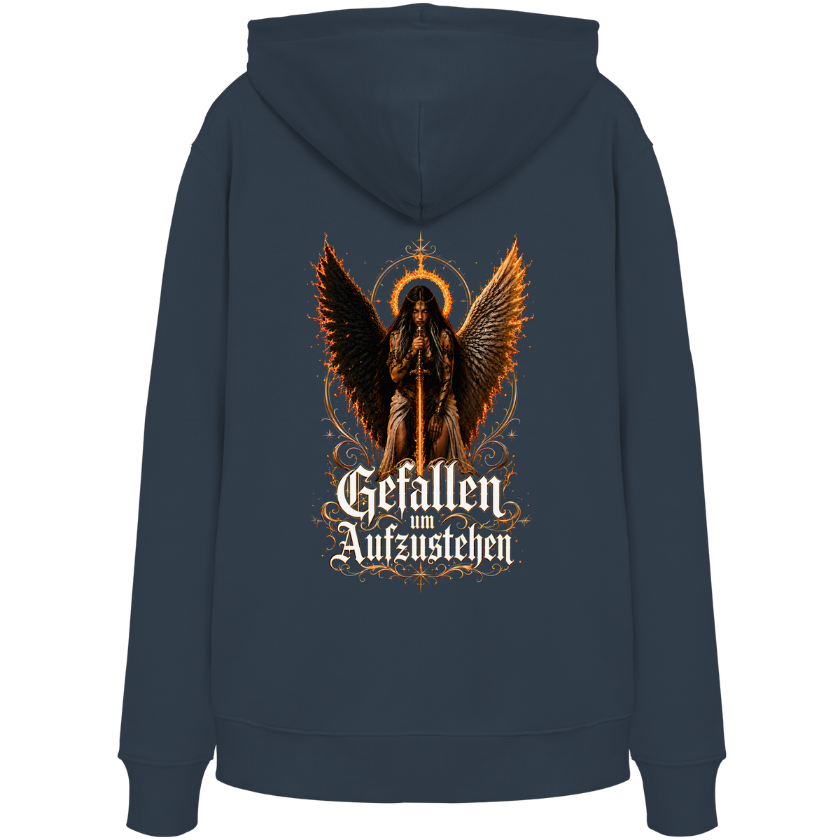 Nami Kaze | Gefallen um aufzustehen - Organic Hoodie