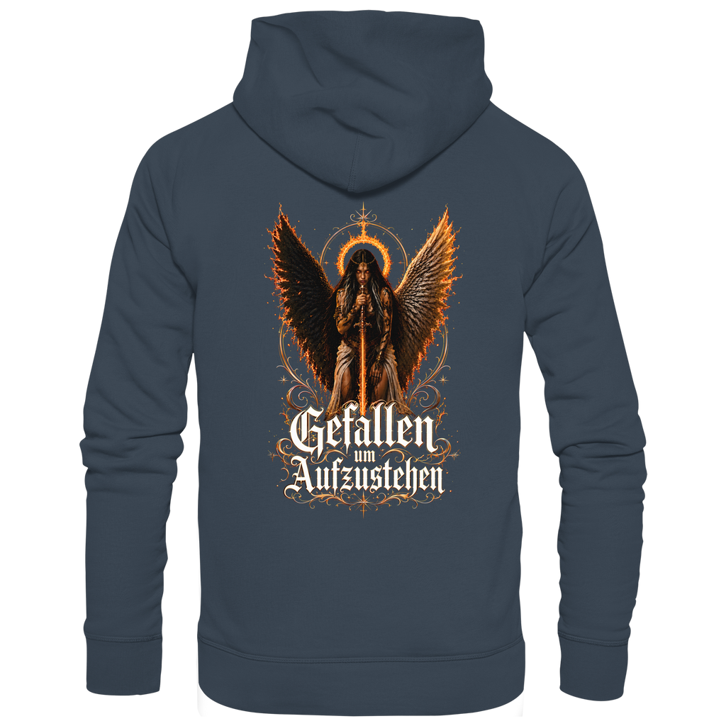Nami Kaze | Gefallen um aufzustehen - Organic Hoodie