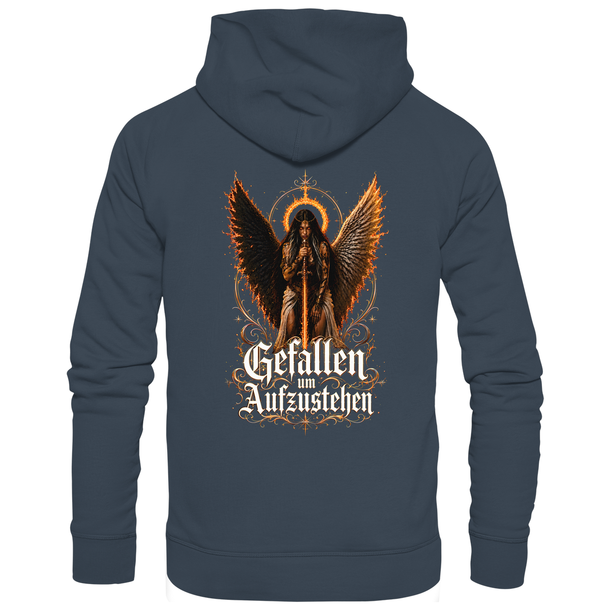 Nami Kaze | Gefallen um aufzustehen - Organic Hoodie