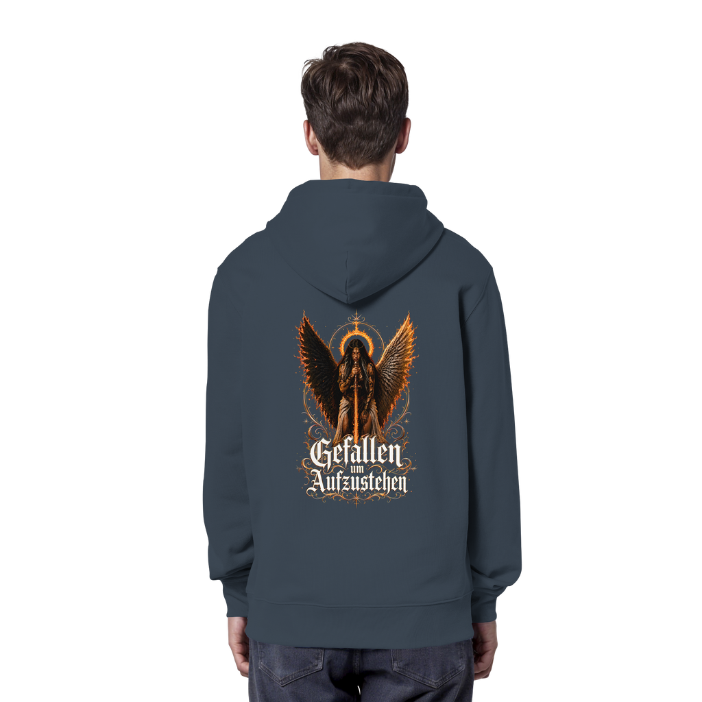 Nami Kaze | Gefallen um aufzustehen - Organic Hoodie
