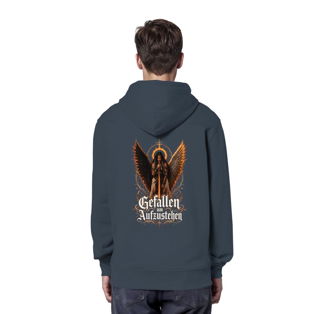 Nami Kaze | Gefallen um aufzustehen - Organic Hoodie