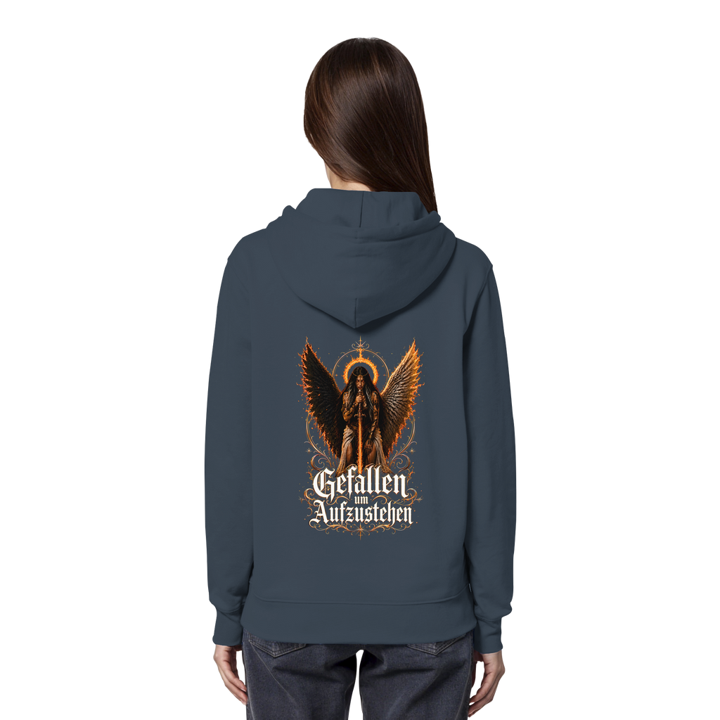 Nami Kaze | Gefallen um aufzustehen - Organic Hoodie