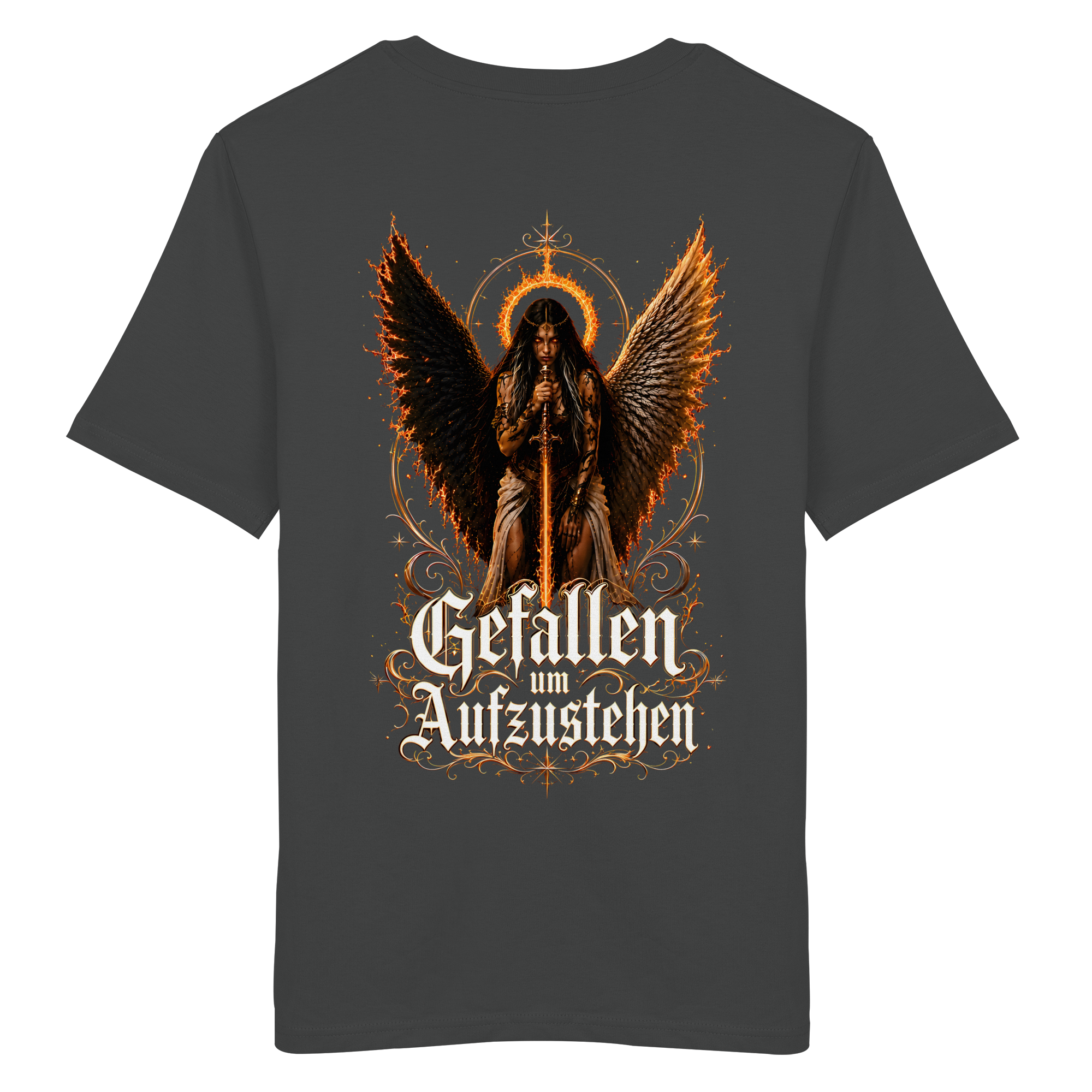 Nami Kaze | Gefallen um Aufzustehen - Organic Shirt