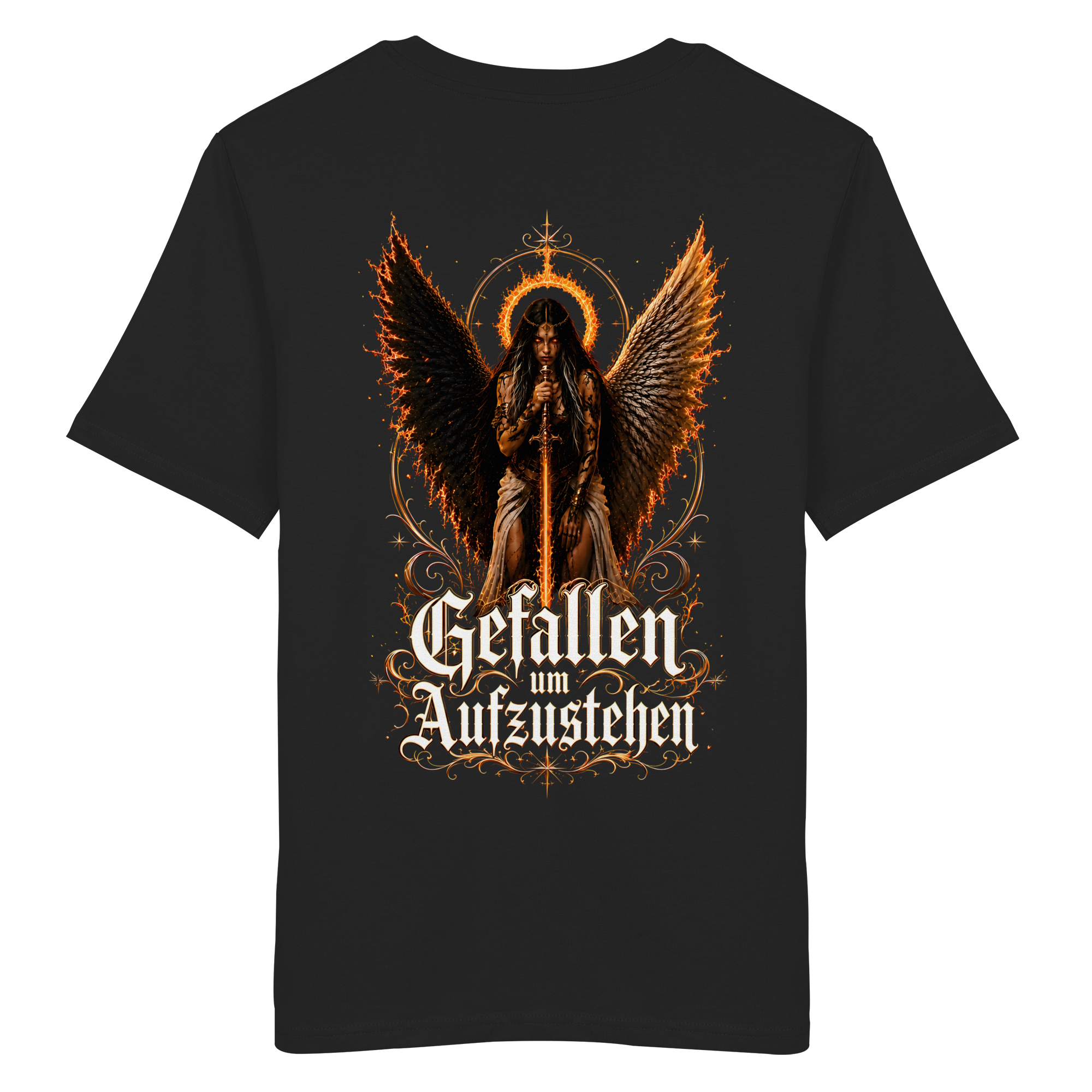 Nami Kaze | Gefallen um Aufzustehen - Organic Shirt