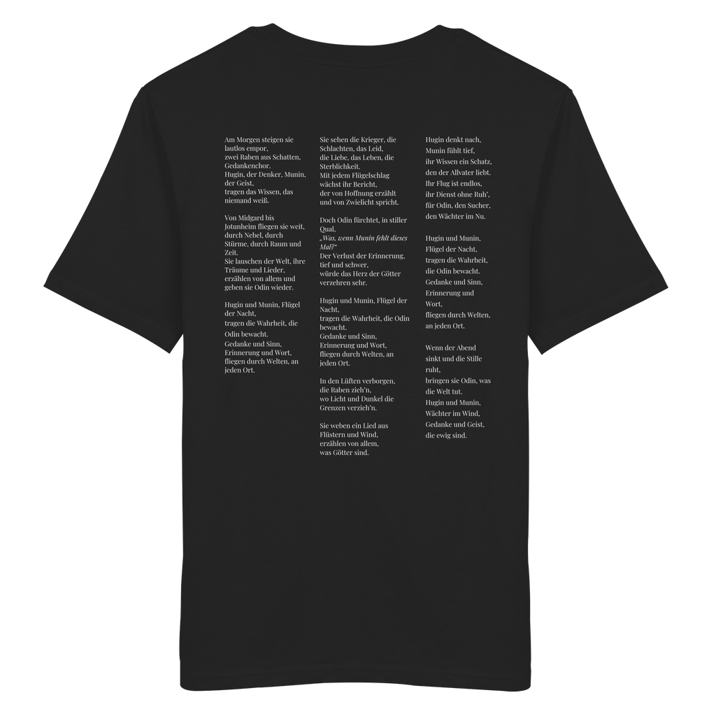 Hugin & Munin – Etheriel Edition - Organic Shirt