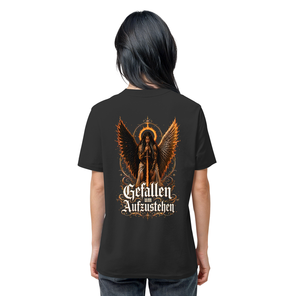 Nami Kaze | Gefallen um Aufzustehen - Organic Shirt