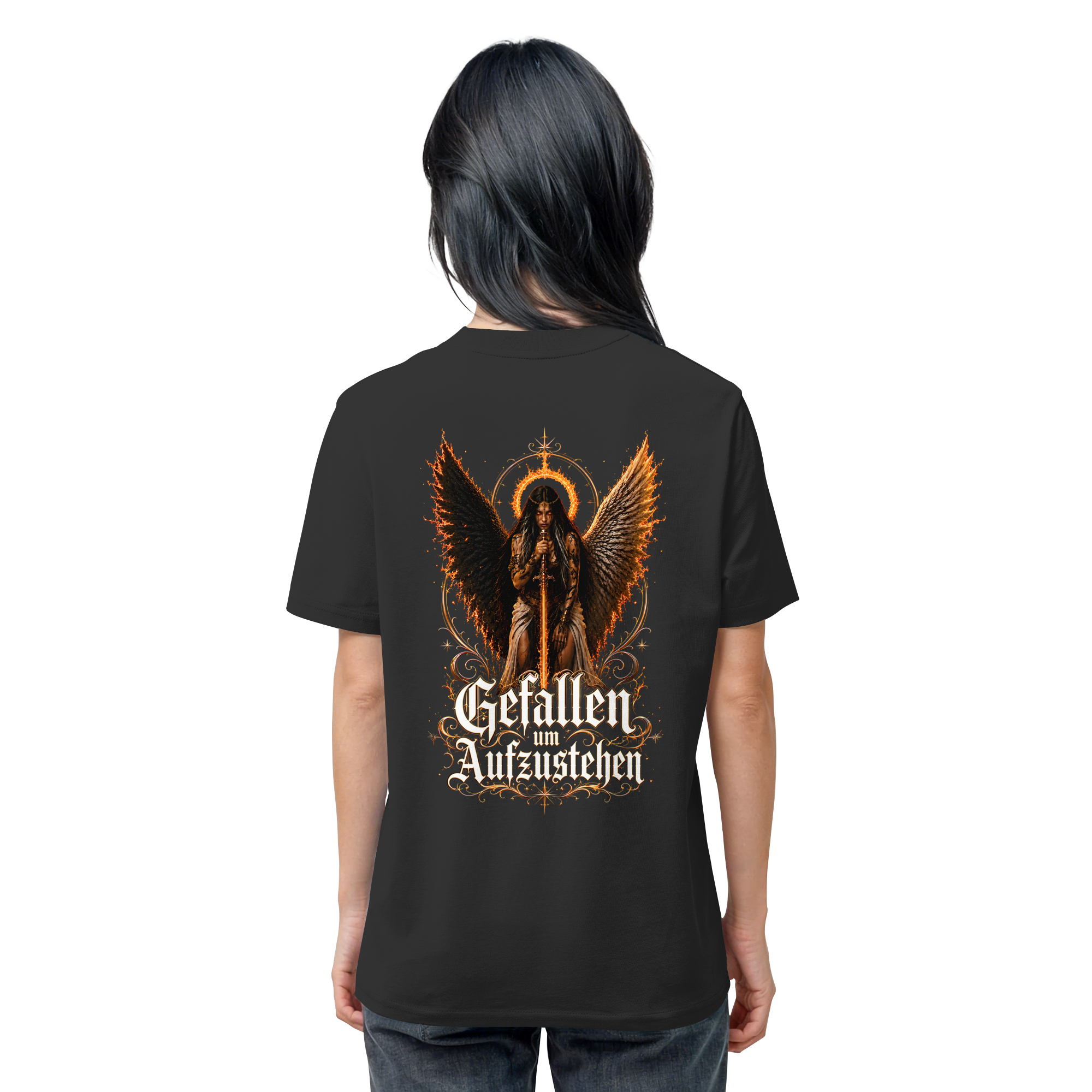 Nami Kaze | Gefallen um Aufzustehen - Organic Shirt