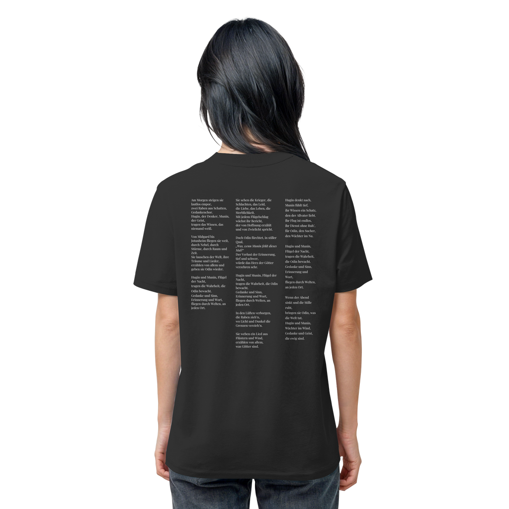 Hugin & Munin – Etheriel Edition - Organic Shirt