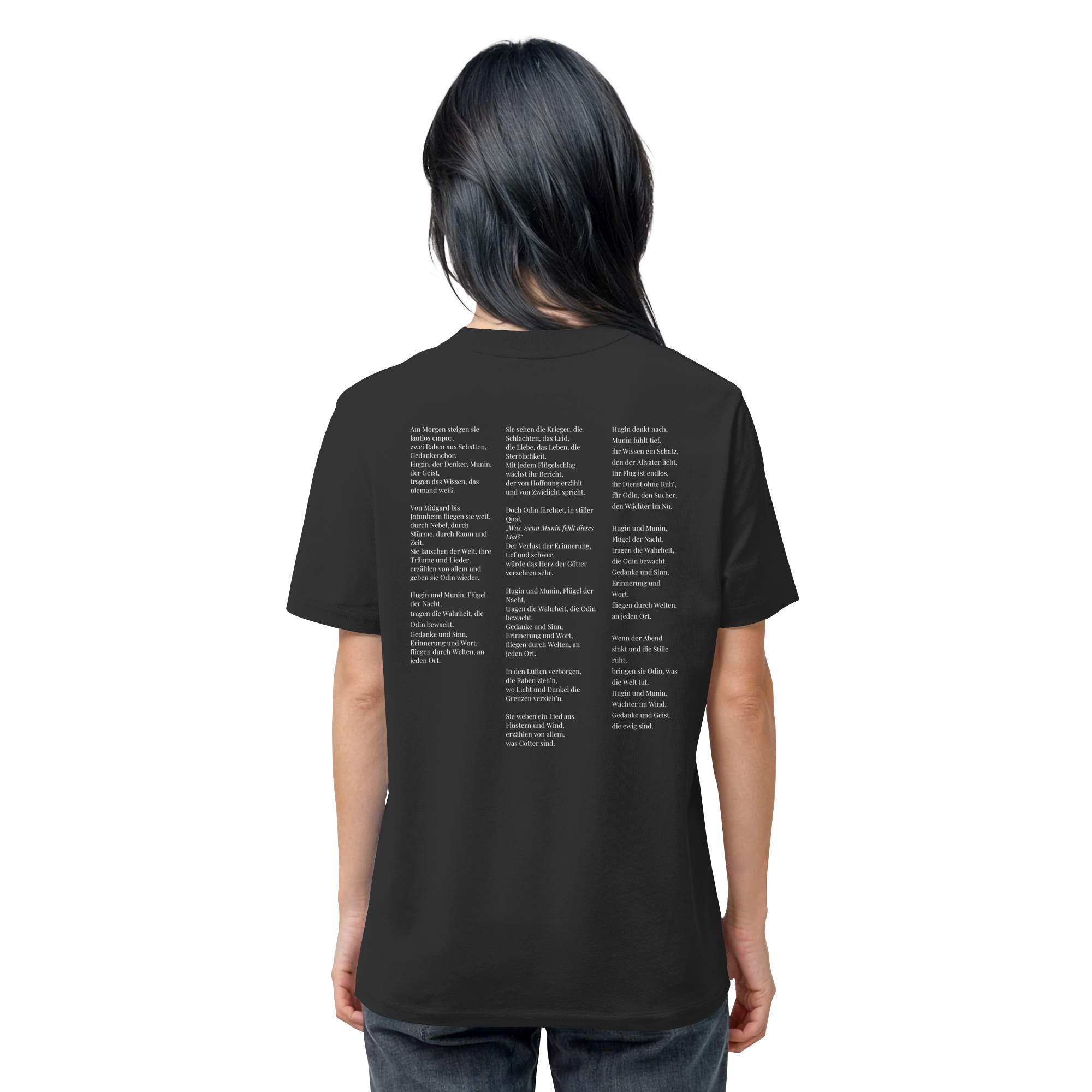 Hugin & Munin – Etheriel Edition - Organic Shirt