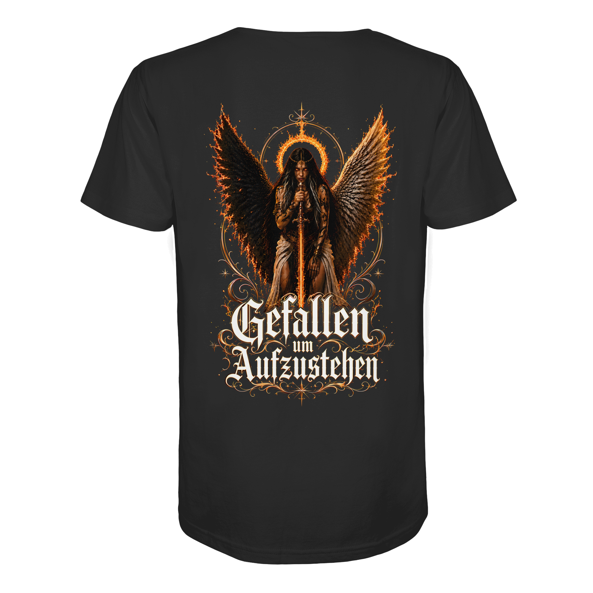 Nami Kaze | Gefallen um Aufzustehen - Organic Shirt