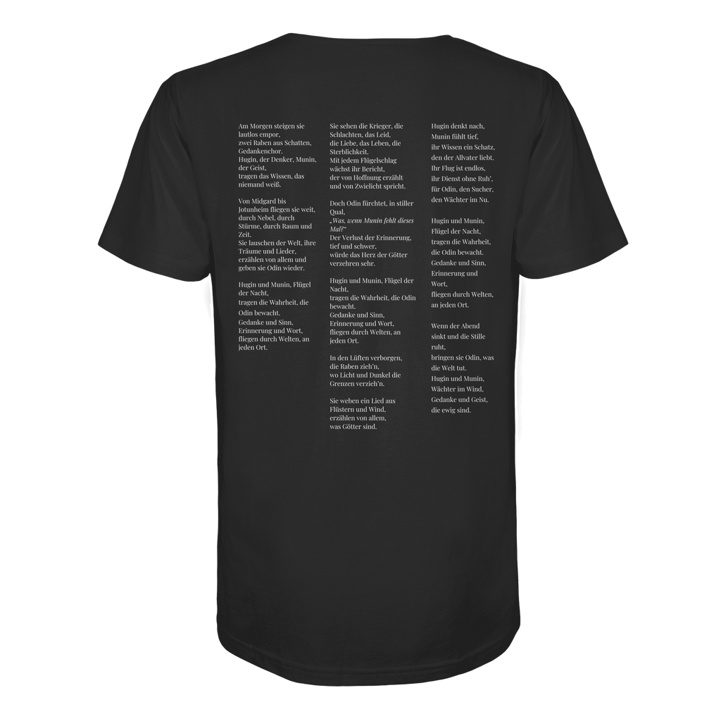 Hugin & Munin – Etheriel Edition - Organic Shirt