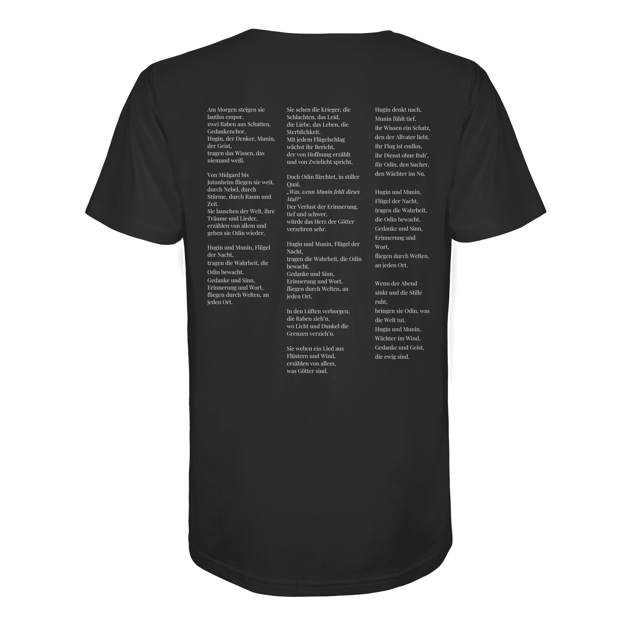 Hugin & Munin – Etheriel Edition - Organic Shirt