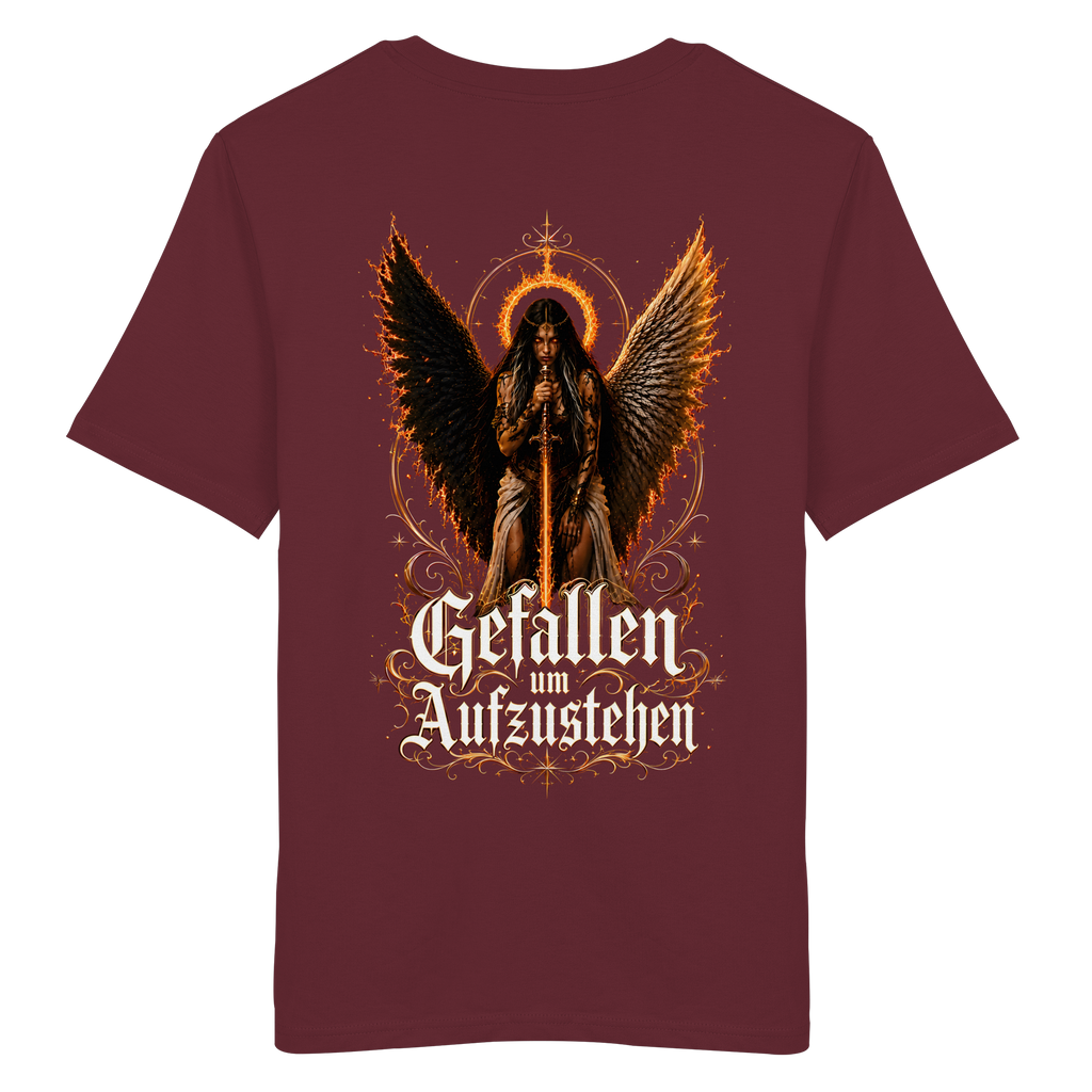 Nami Kaze | Gefallen um Aufzustehen - Organic Shirt