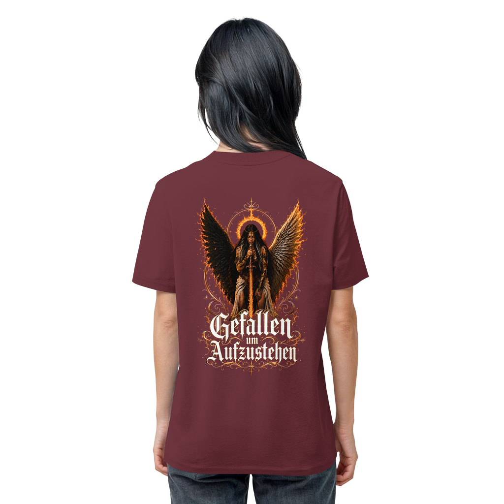 Nami Kaze | Gefallen um Aufzustehen - Organic Shirt
