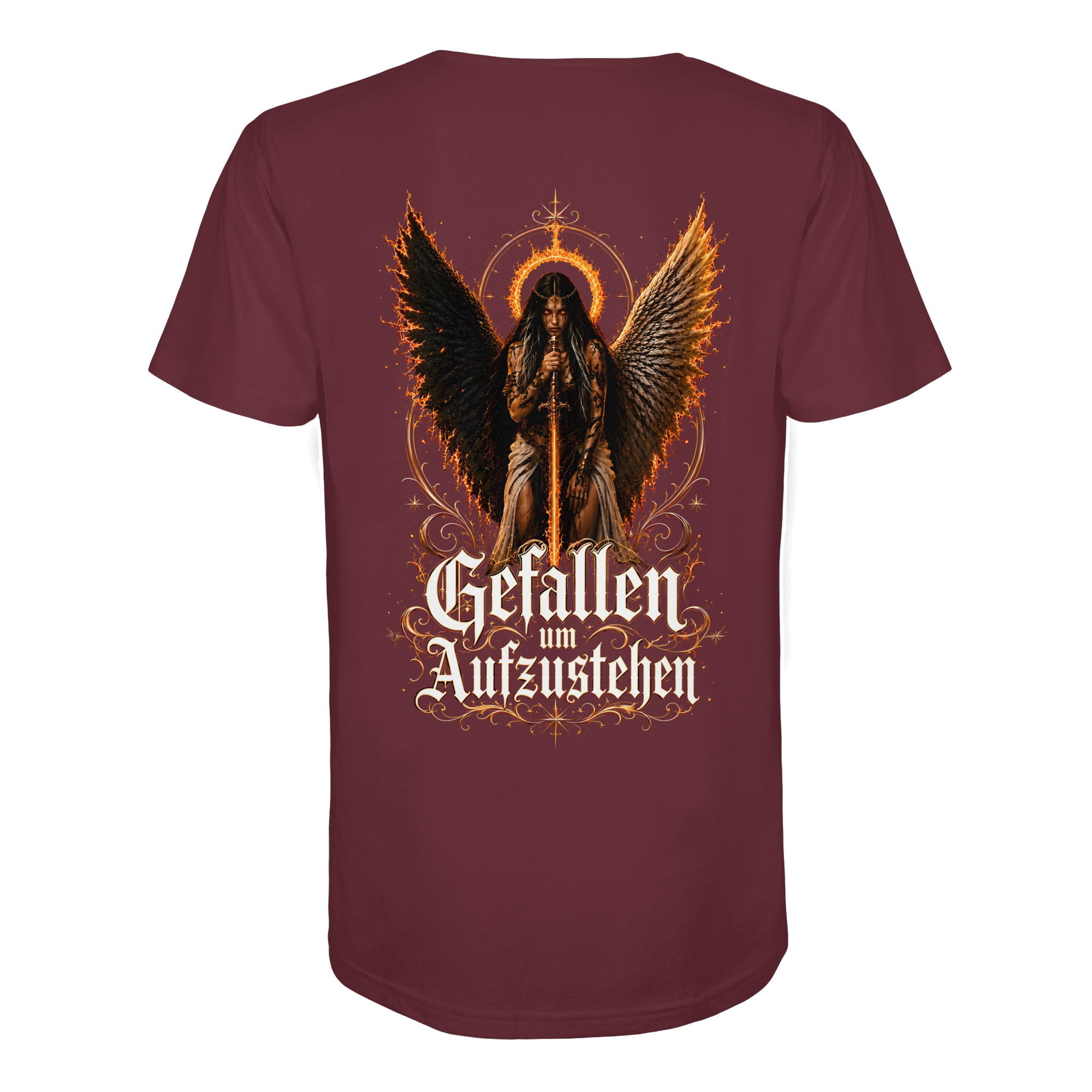 Nami Kaze | Gefallen um Aufzustehen - Organic Shirt