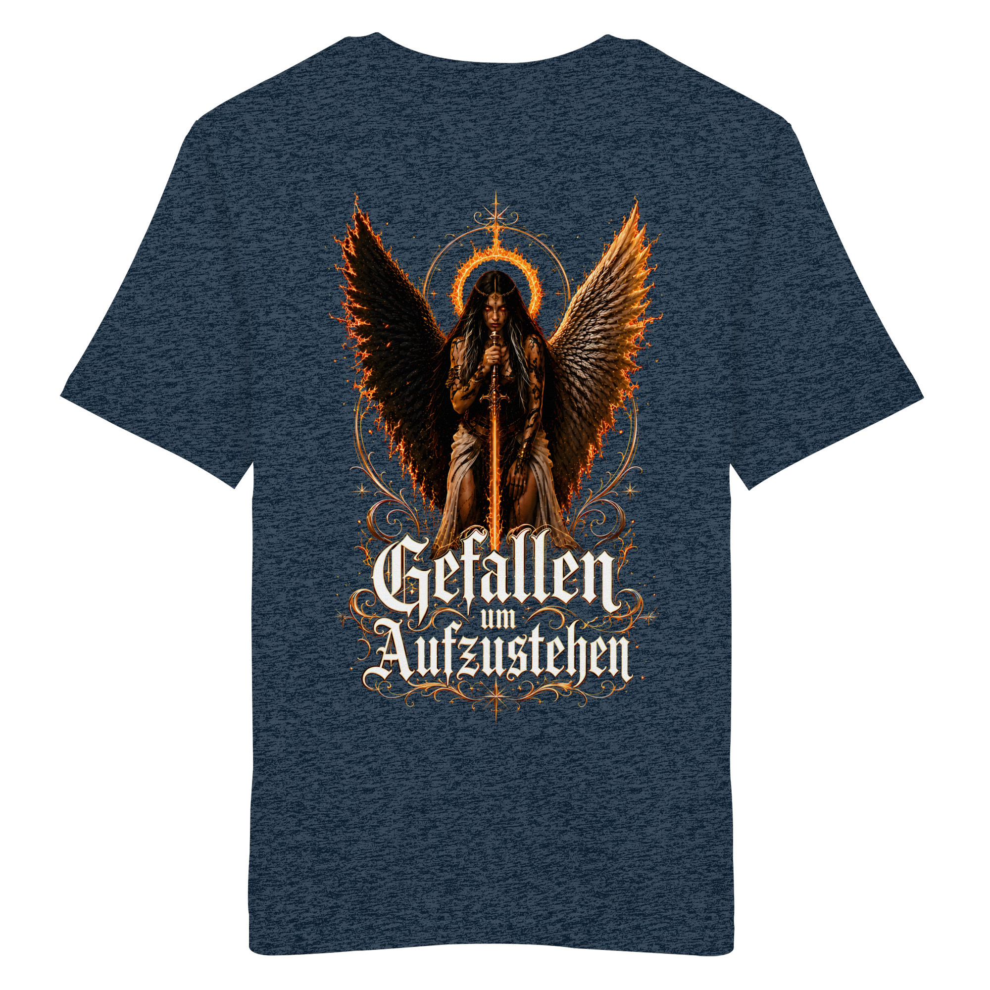 Nami Kaze | Gefallen um Aufzustehen - Organic Shirt