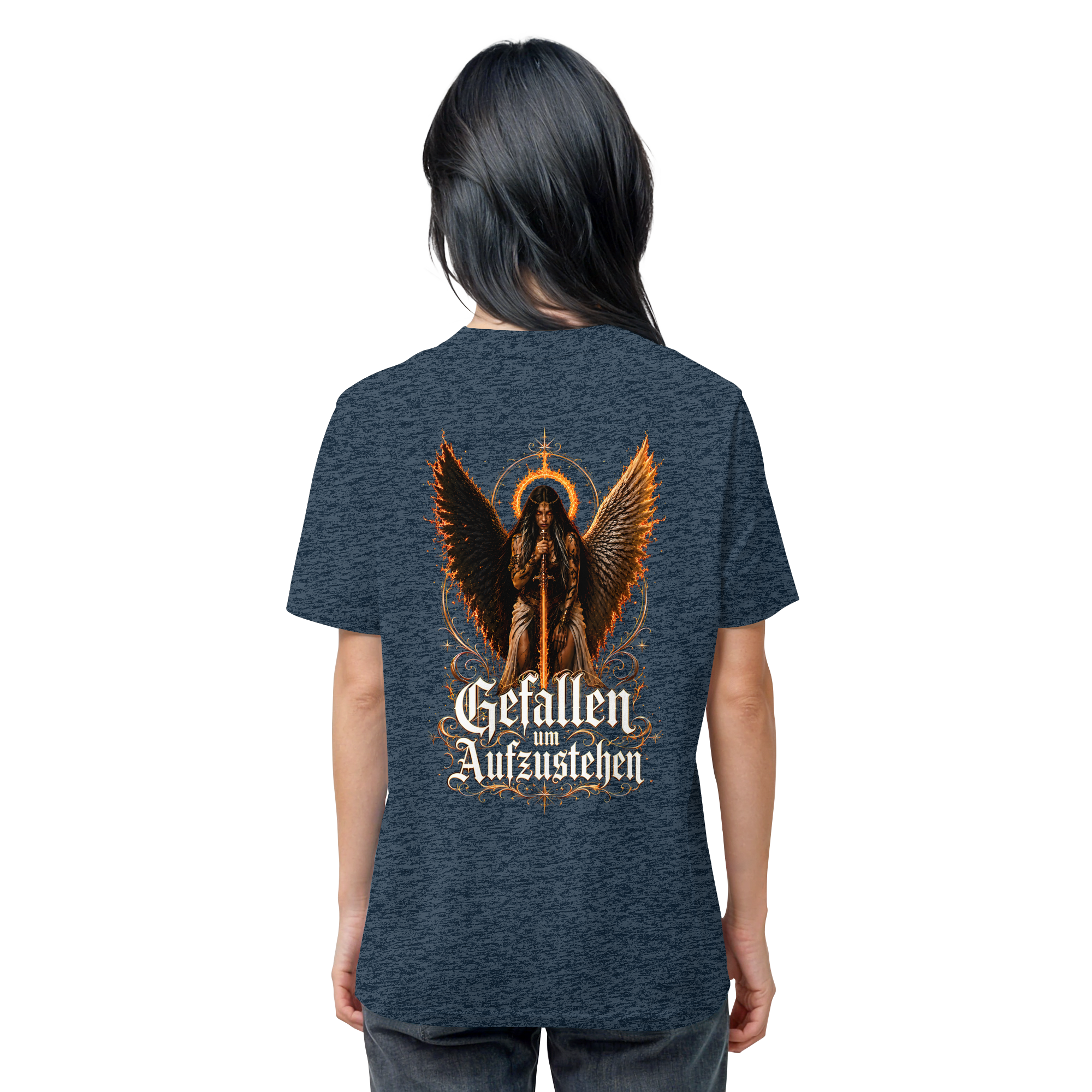 Nami Kaze | Gefallen um Aufzustehen - Organic Shirt