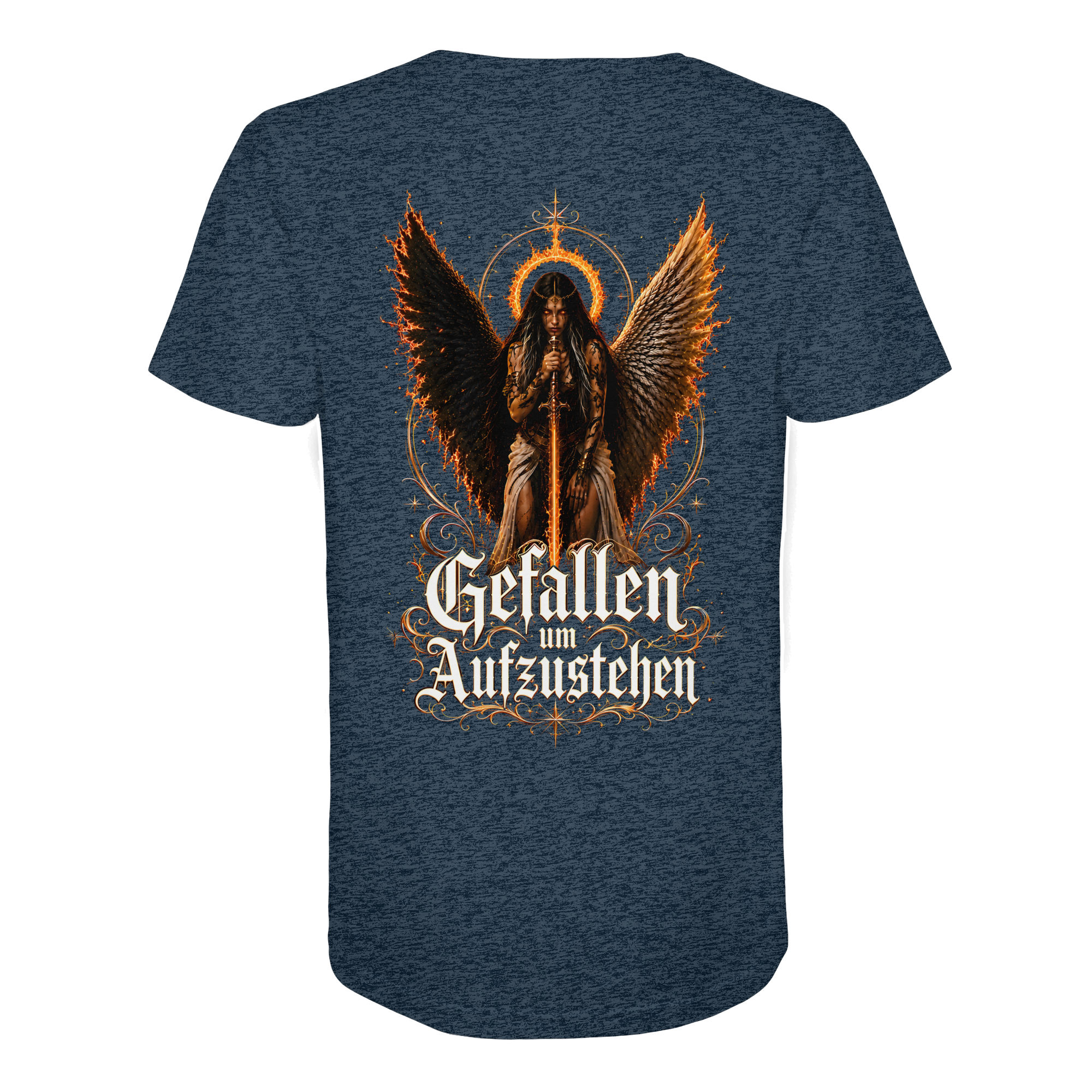 Nami Kaze | Gefallen um Aufzustehen - Organic Shirt