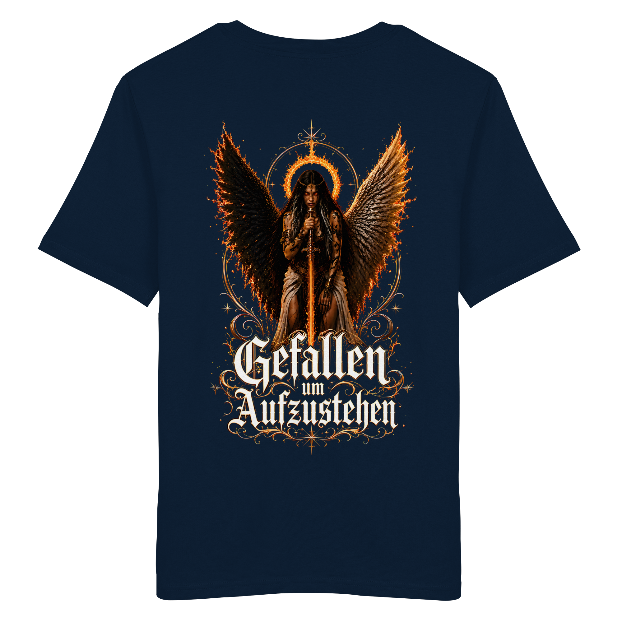 Nami Kaze | Gefallen um Aufzustehen - Organic Shirt