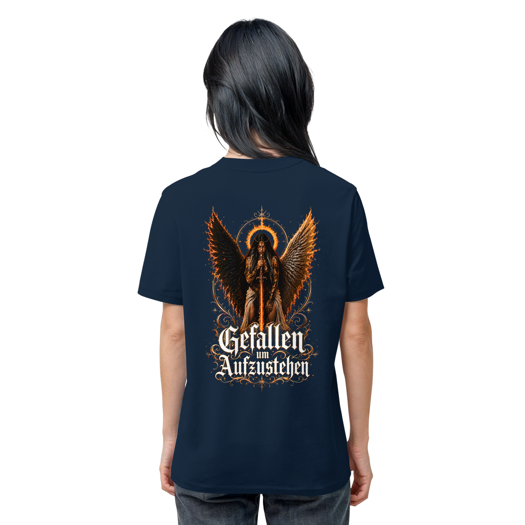 Nami Kaze | Gefallen um Aufzustehen - Organic Shirt
