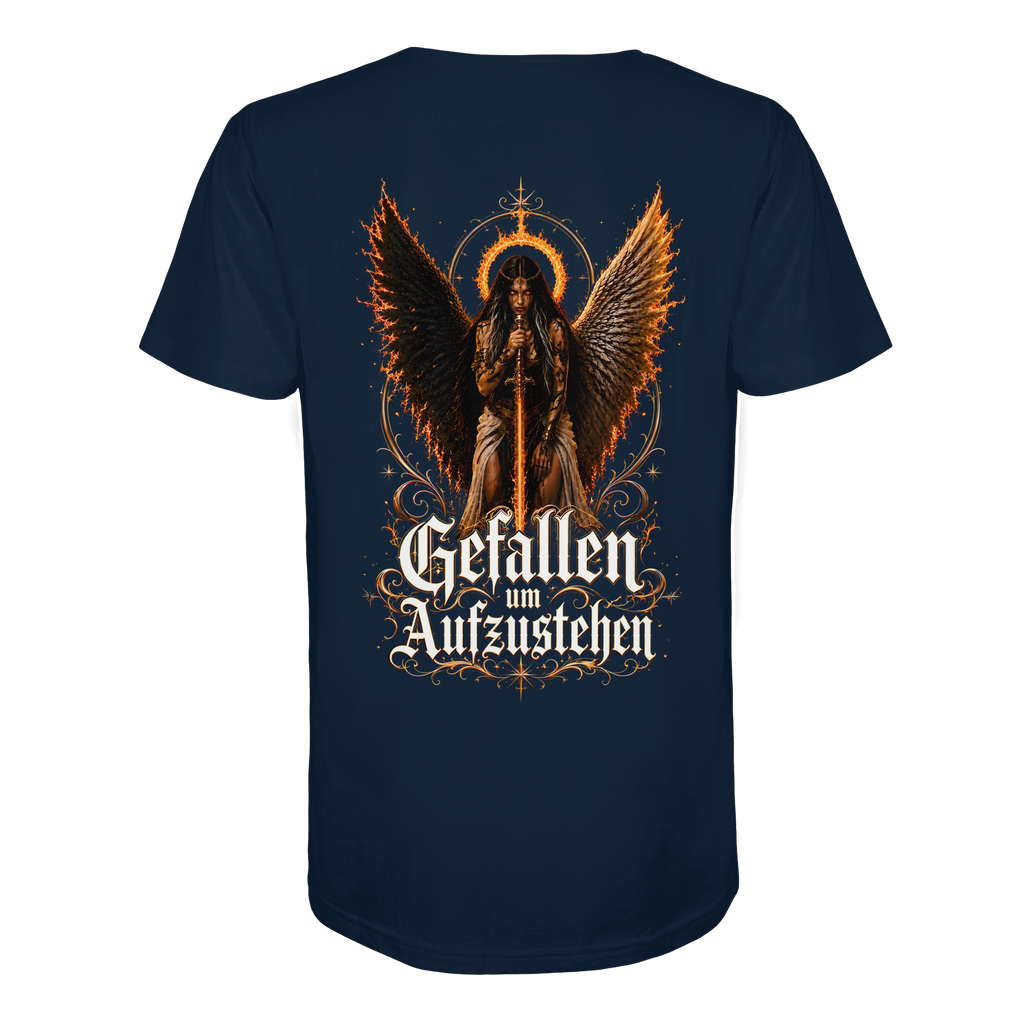 Nami Kaze | Gefallen um Aufzustehen - Organic Shirt