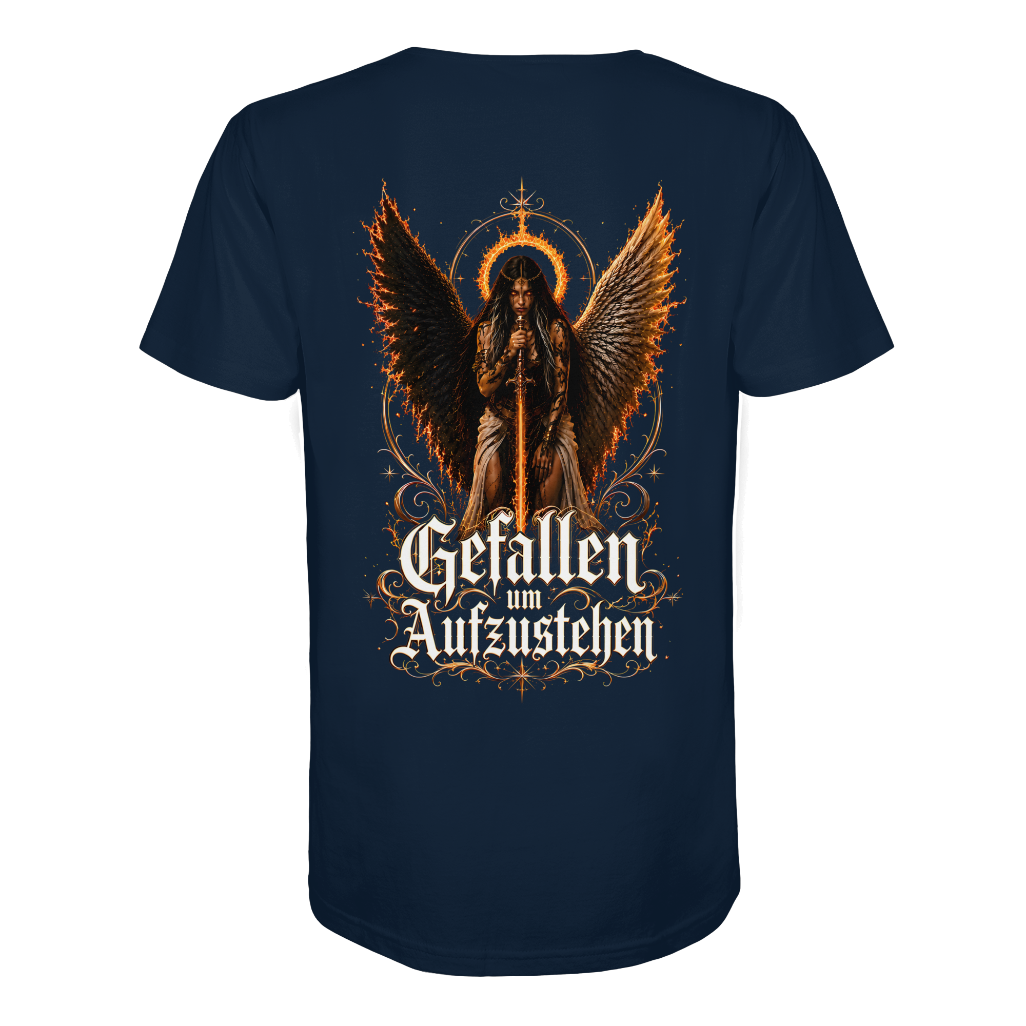 Nami Kaze | Gefallen um Aufzustehen - Organic Shirt