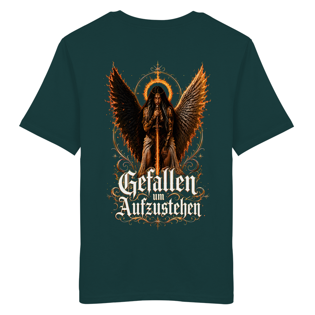 Nami Kaze | Gefallen um Aufzustehen - Organic Shirt