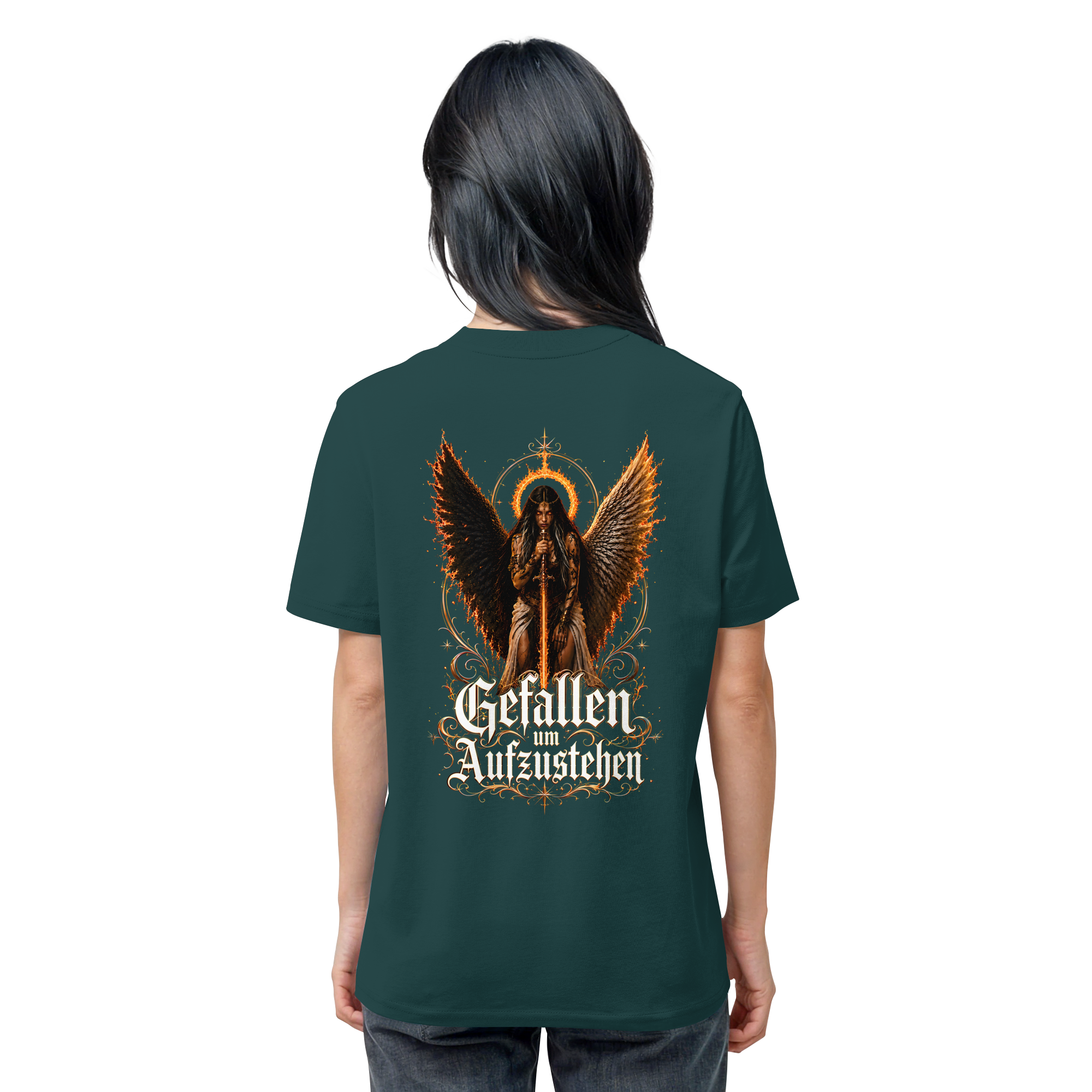 Nami Kaze | Gefallen um Aufzustehen - Organic Shirt