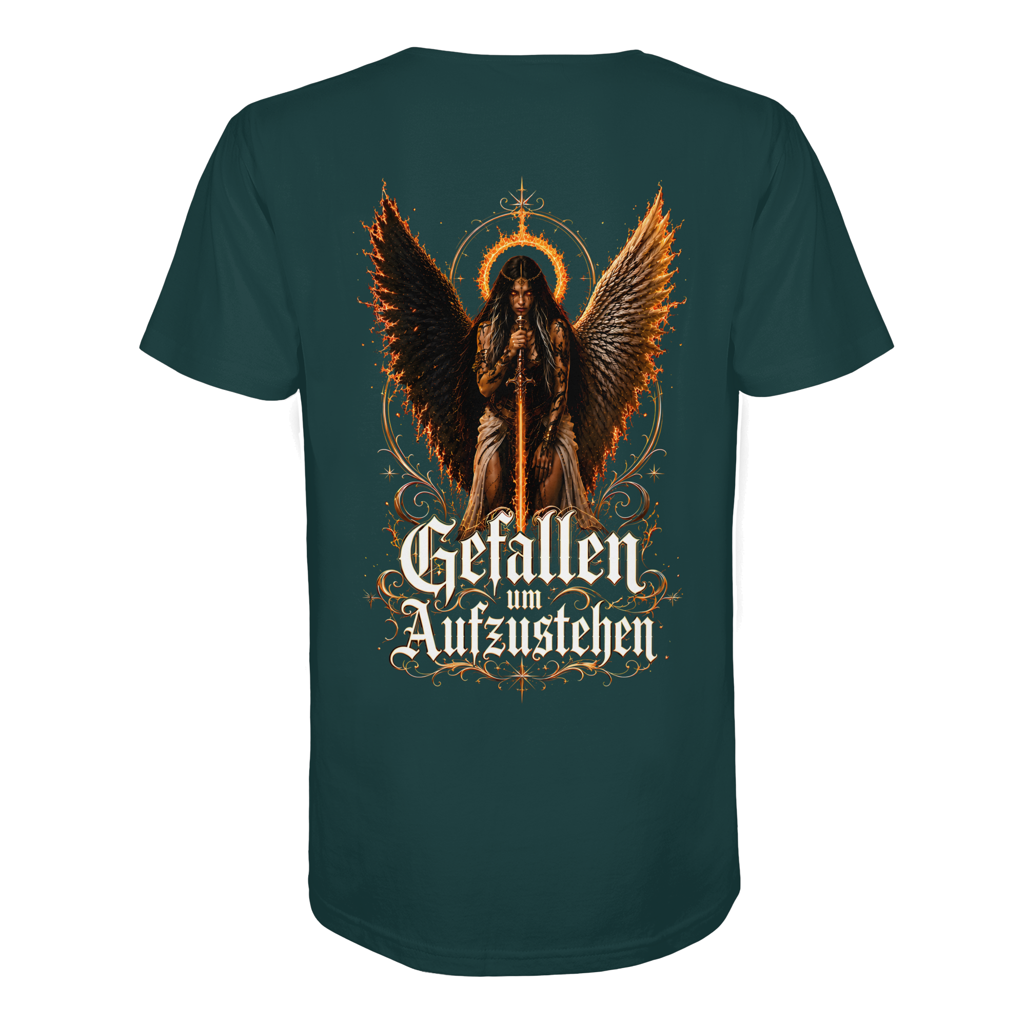 Nami Kaze | Gefallen um Aufzustehen - Organic Shirt