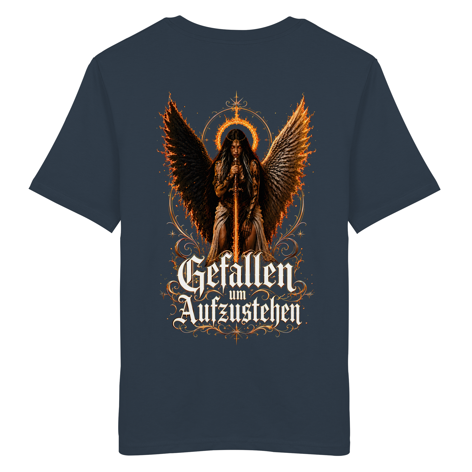 Nami Kaze | Gefallen um Aufzustehen - Organic Shirt