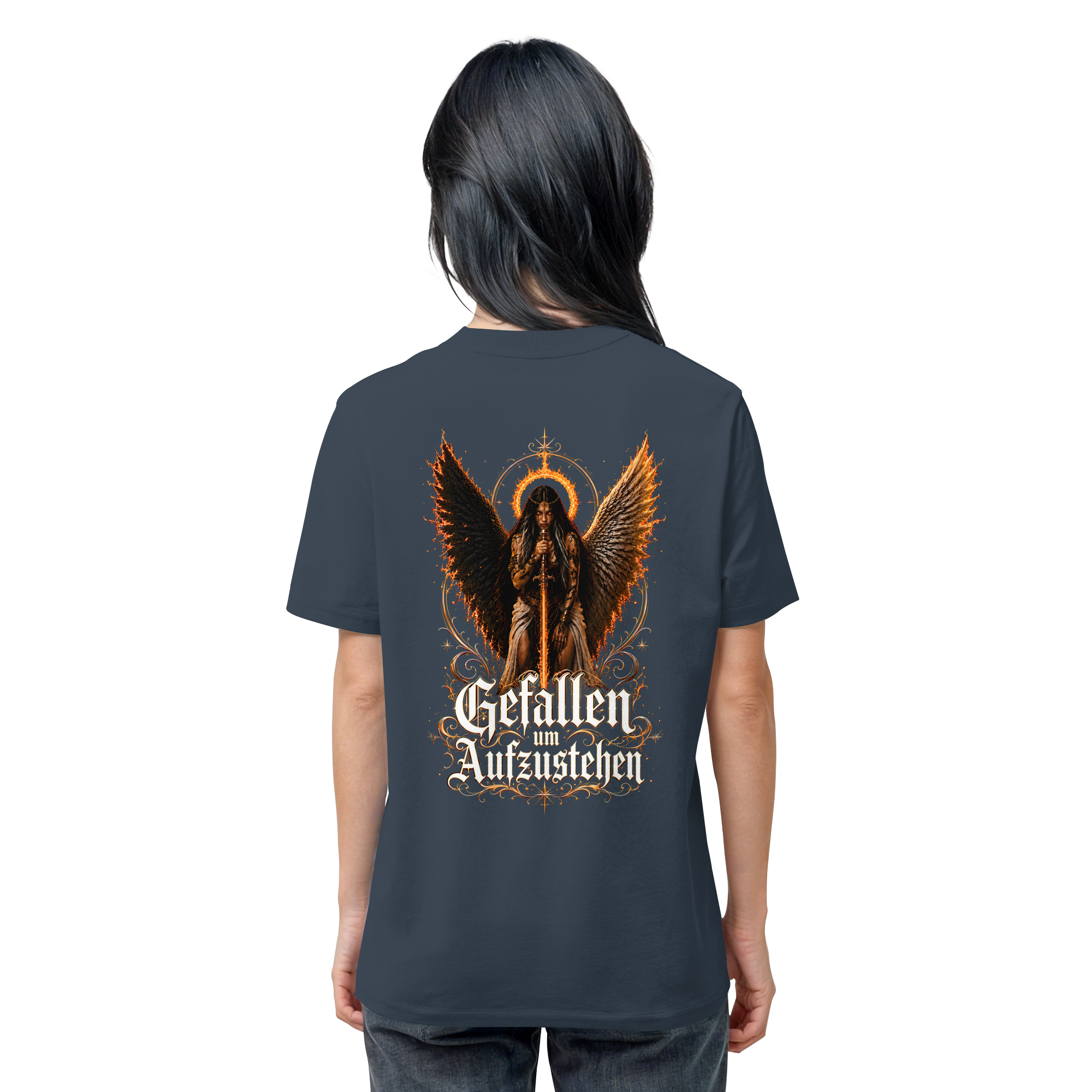 Nami Kaze | Gefallen um Aufzustehen - Organic Shirt