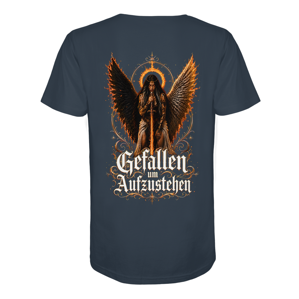 Nami Kaze | Gefallen um Aufzustehen - Organic Shirt