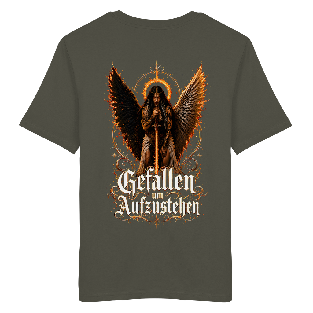Nami Kaze | Gefallen um Aufzustehen - Organic Shirt