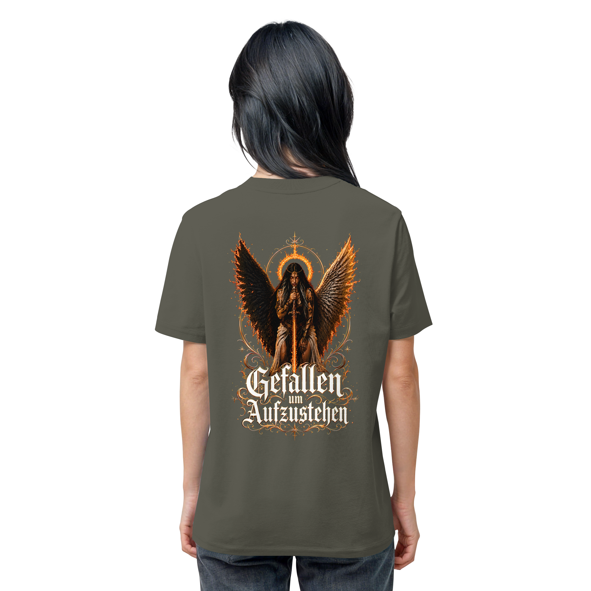 Nami Kaze | Gefallen um Aufzustehen - Organic Shirt