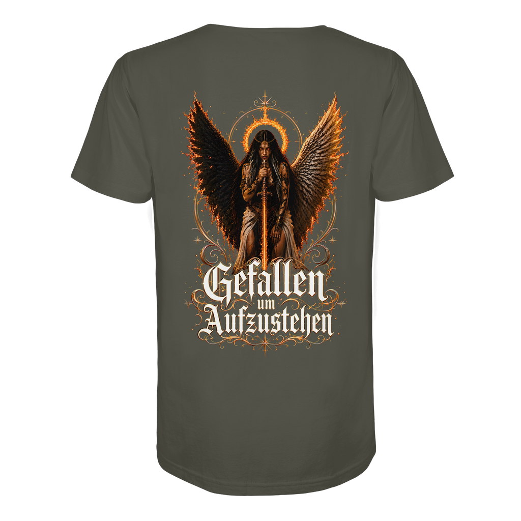 Nami Kaze | Gefallen um Aufzustehen - Organic Shirt