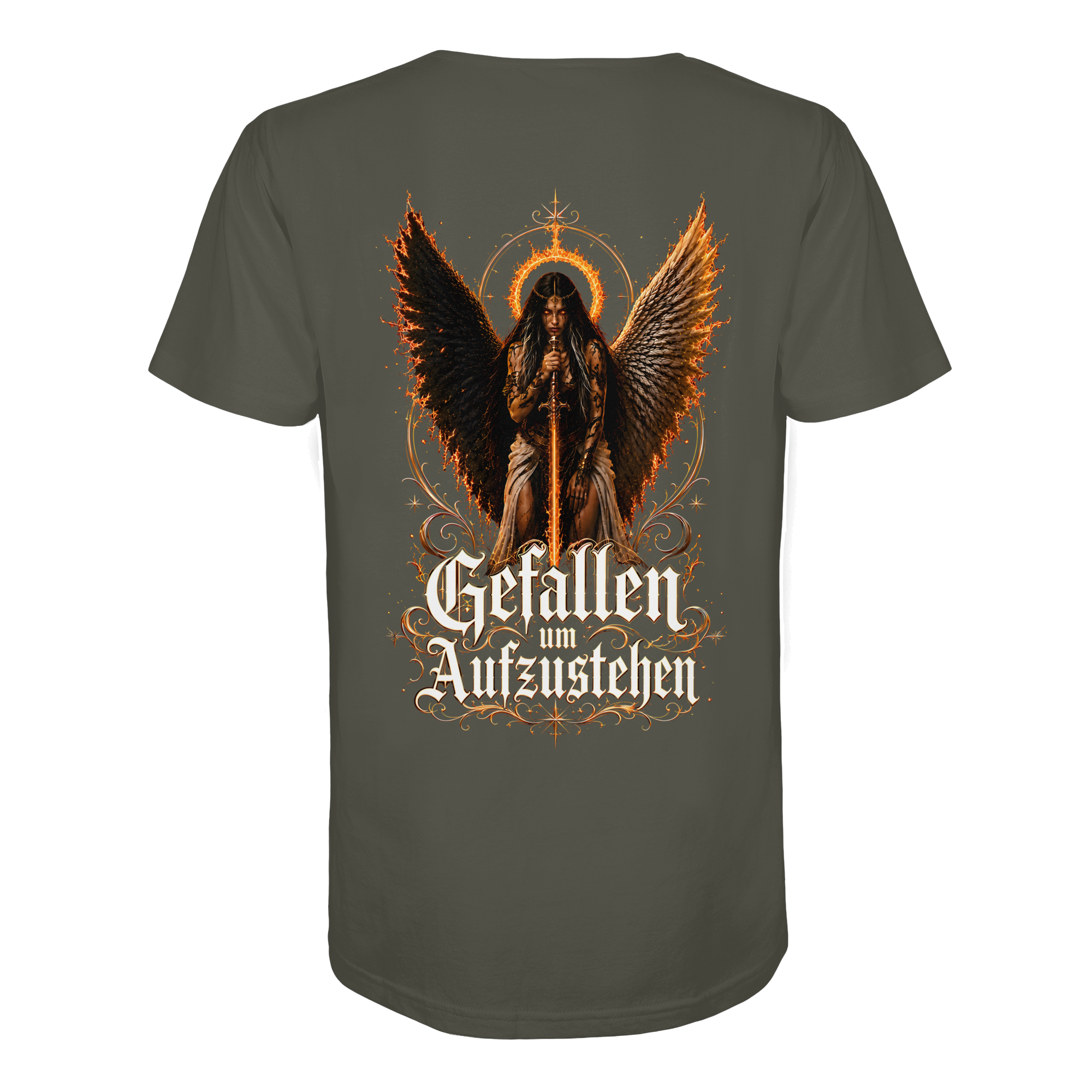 Nami Kaze | Gefallen um Aufzustehen - Organic Shirt