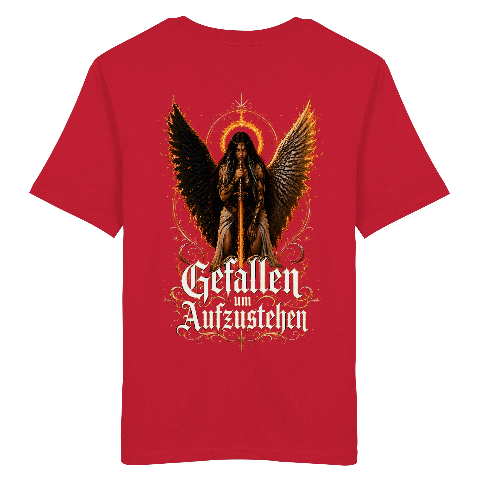 Nami Kaze | Gefallen um Aufzustehen - Organic Shirt
